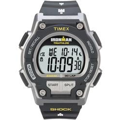 Timex Ironman Shock Resistant 30 - Lap Watch - Black/Yellow - T5K1959J