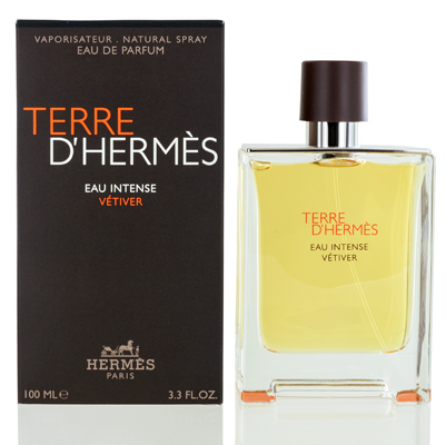 Hermes Terre D'Hermes Eau Intense Vetiver By Hermes Eau De Parfum Spray 3.3 Oz For Men