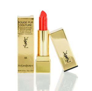 Ysl/rge.pur Couture Satin Radiance Lipstick #56 Orange Indie 0.13 Oz (3.8 Ml)