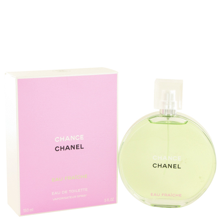 Eau Fraiche Spray 5 Oz Chance Perfume By Chanel For Women