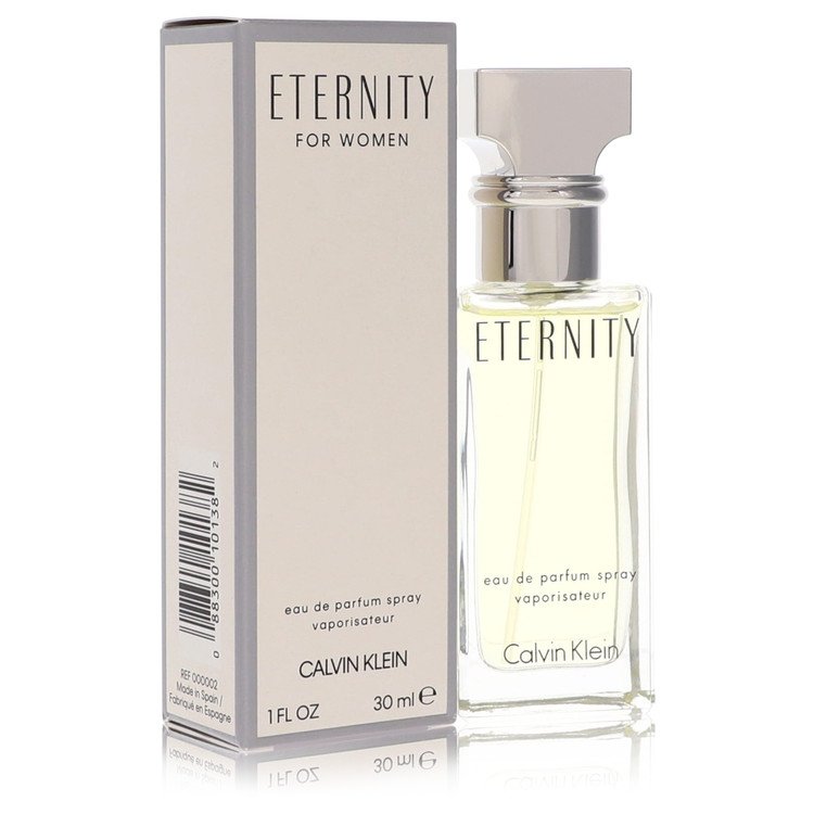 Calvin Klein Eau De Parfum Spray 1 Oz Eternity Perfume By Calvin Klein For Women