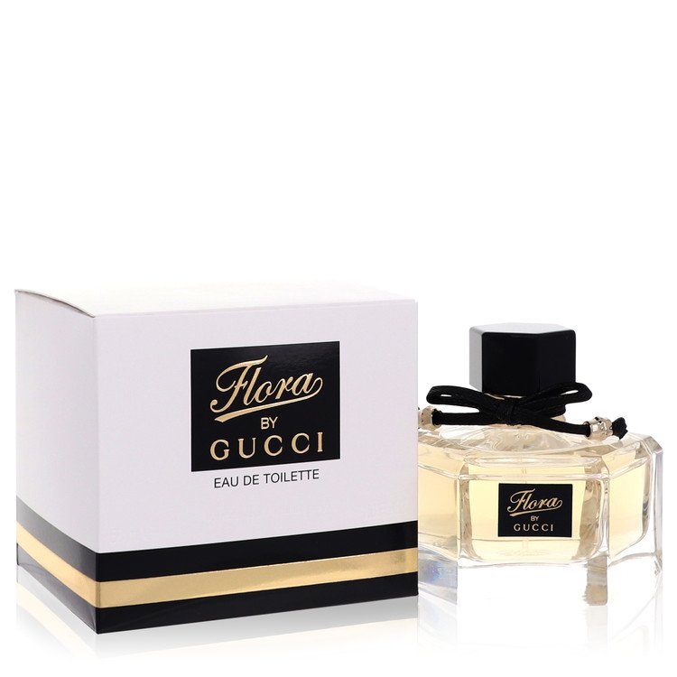 Gucci Eau De Toilette Spray 1.7 Oz Flora Perfume By Gucci For Women