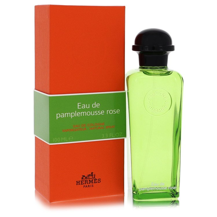 Hermes Eau De Cologne Spray 3.3 Oz Eau De Pamplemousse Rose Perfume By Hermes For Women