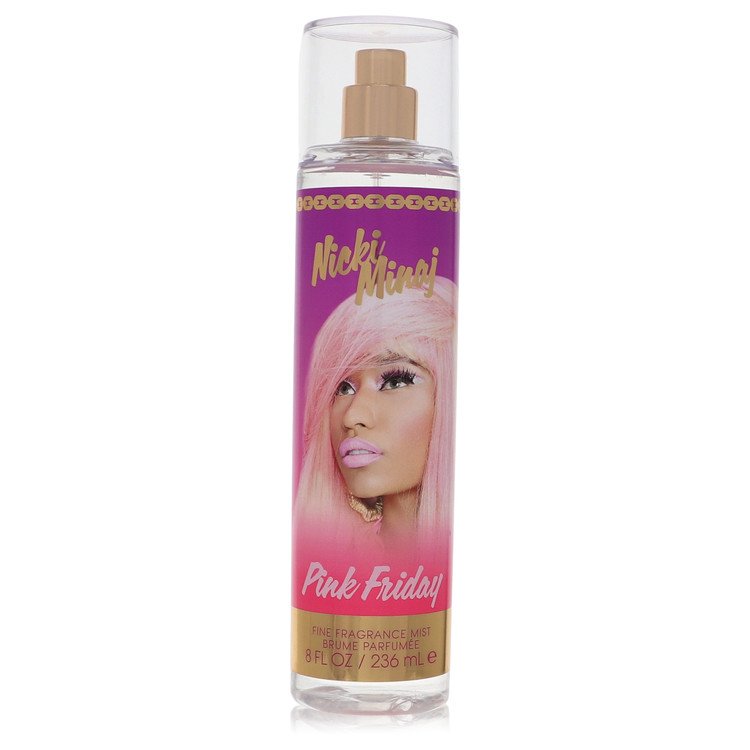 Nicki Minaj Body Mist Spray 8 Oz  Pink Friday Perfume By Nicki Minaj For Women