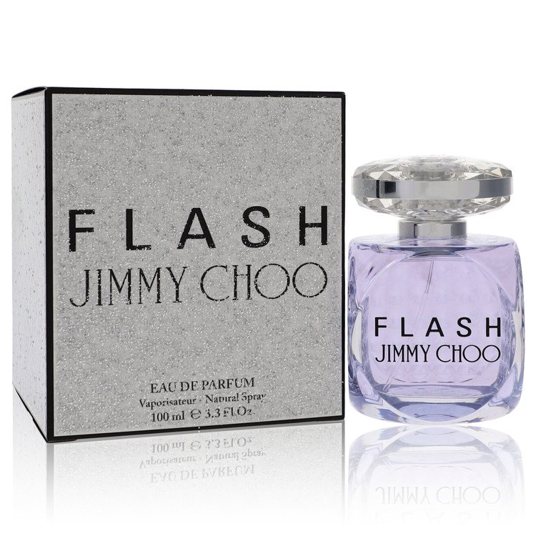 Jimmy Choo Eau De Parfum Spray 3.4 Oz Flash Perfume By Jimmy Choo For Women