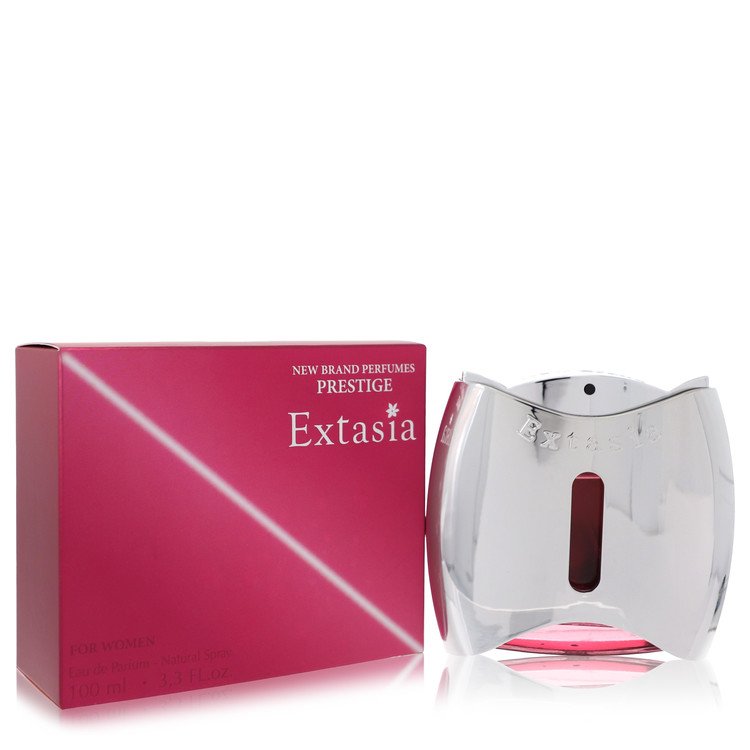 New Brand Eau De Parfum Spray 3.3 Oz Extasia Perfume By New Brand For Women