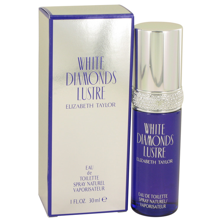 Elizabeth Taylor Eau De Toilette Spray 1 Oz White Diamonds Lustre Perfume By Elizabeth Taylor For Women