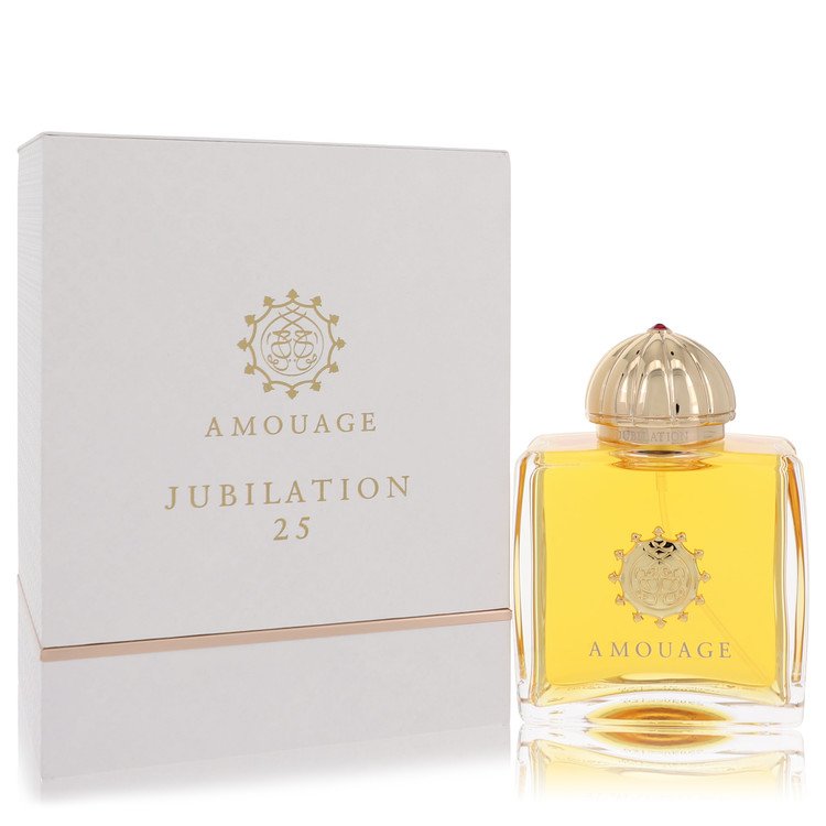 Amouage Eau De Parfum Spray 3.4 Oz Amouage Jubilation 25 Perfume By Amouage For Women