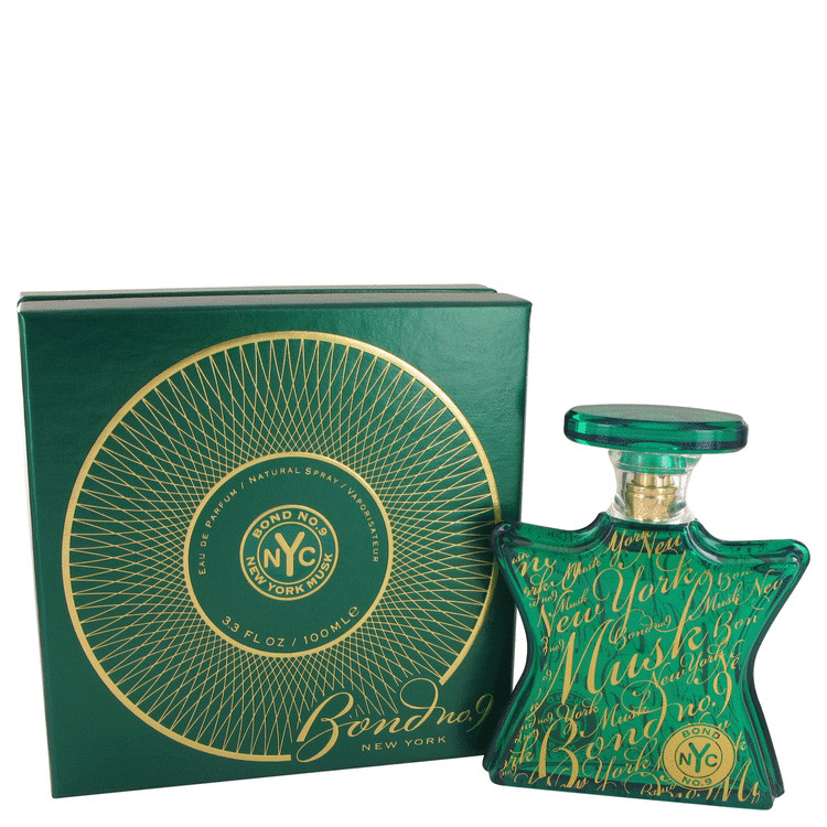 Bond No. 9 Eau De Parfum Spray 3.4 Oz New York Musk Perfume By Bond No. 9 For Women