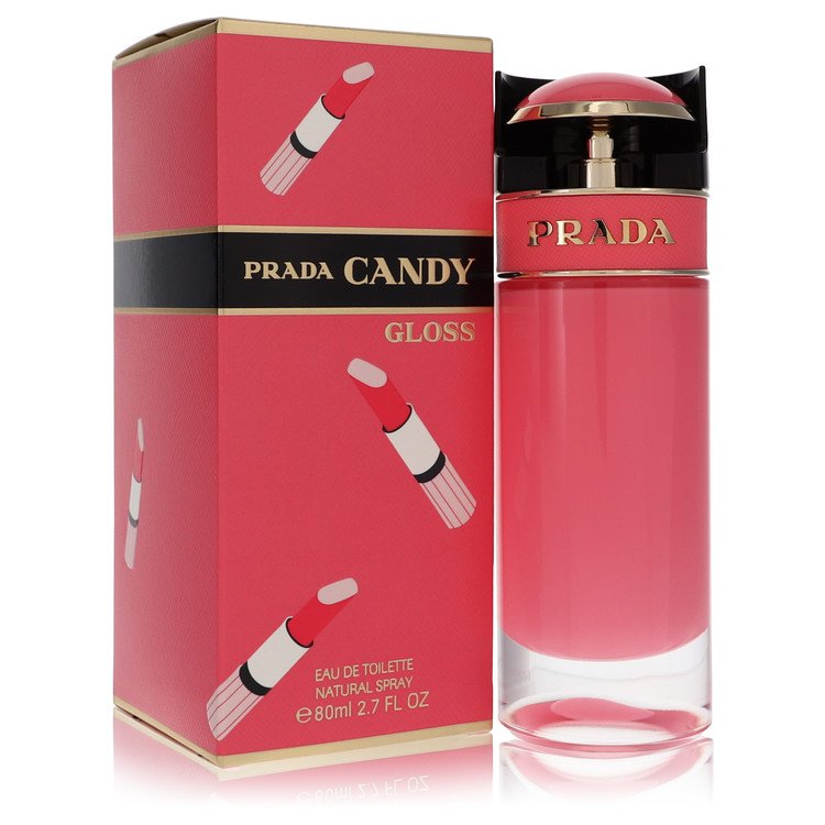 Prada Eau De Toilette Spray 2.7 Oz Prada Candy Gloss Perfume By Prada For Women
