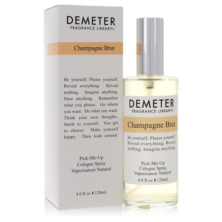 Demeter Cologne Spray 4 Oz Demeter Champagne Brut Perfume By Demeter For Women