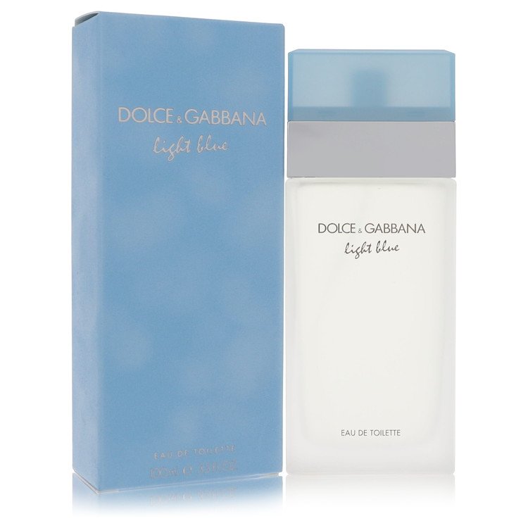 Bloodstained Logisk Vedhæftet fil Dolce & Gabbana Eau De Toilette Spray 3.4 Oz Light Blue Perfume By Dolce N  Gabbana For Women