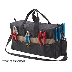 CLC Work Gear Clc 18" Large Tool Tote Bag - 17 Pocket