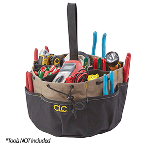 CLC Work Gear Clc 18 Pocket Draw String Bucket Bag