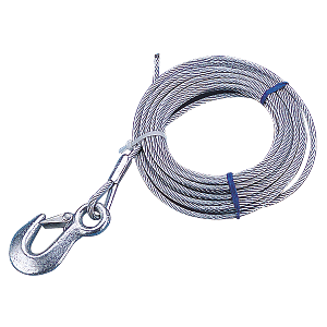 Sea-dog Galvanized Winch Cable - 3/16" X 20 N #39;