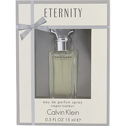 Calvin Klein Eternity Eau De Parfum Spray .5 Oz Mini By Calvin Klein For Women