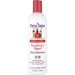 Fairy Tales Rosemary Repel Shampoo 12 Oz By Fairy Tales For Men  N  Women
