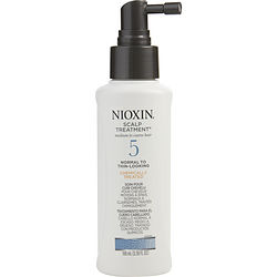 Nioxin System 5 Scalp Treatment For Chemically Treated Hair Light Thinning  Color Safe 3.4 Oz By Nioxin For Men  N  Women