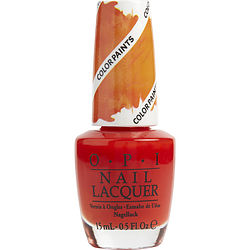 Opi Opi Chromatic Orange Nail Lacquer P21--.5oz By Opi For Women