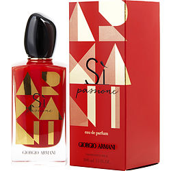 Armani Si Passione Eau De Parfum Spray 3 4 Oz Limited Edition By Giorgio Armani For Women