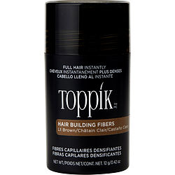 Toppik Hair Building Fibers Light Brown Regular 12g/.42 Oz By Toppik For Men  N  Women