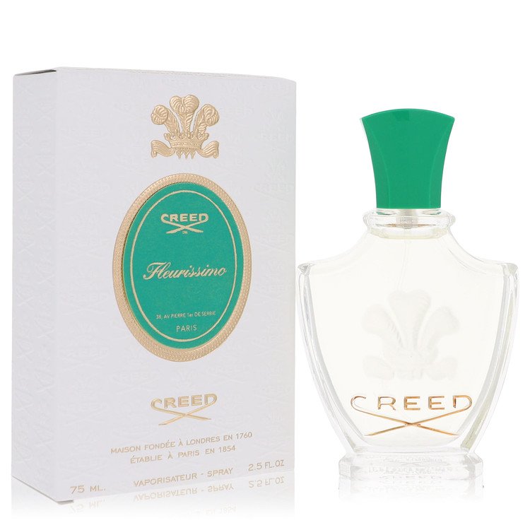 Creed Millesime Eau De Parfum Spray 2.5 Oz Fleurissimo Perfume By Creed For Women