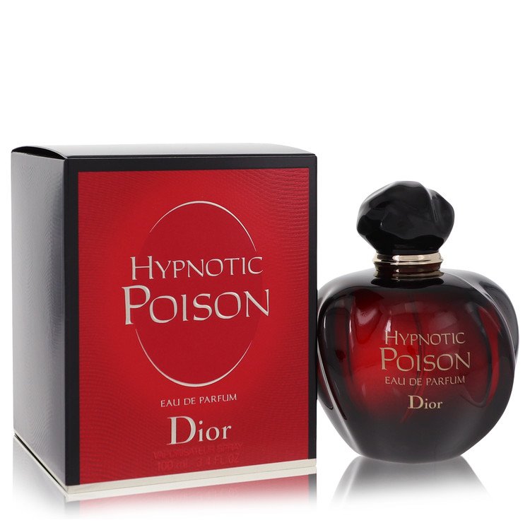 Dior Eau De Parfum Spray 3.4 Oz Hypnotic Poison Perfume By Christian Dior For Women