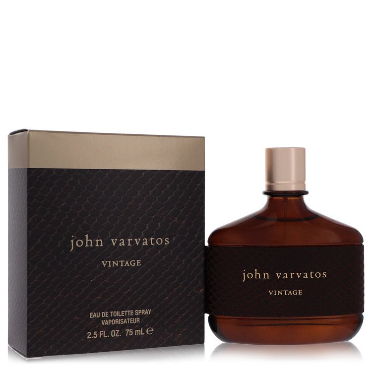 John Varvatos Eau De Toilette Spray 2.5 Oz John Varvatos Vintage Cologne By John Varvatos For Men