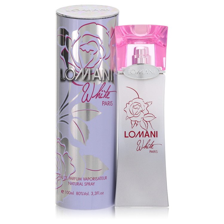 Lomani Eau De Parfum Spray 3.4 Oz Lomani White Perfume By Lomani For Women
