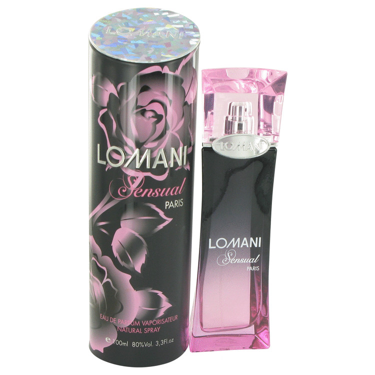 Lomani Eau De Parfum Spray 3.3 Oz Lomani Sensual Perfume By Lomani For Women