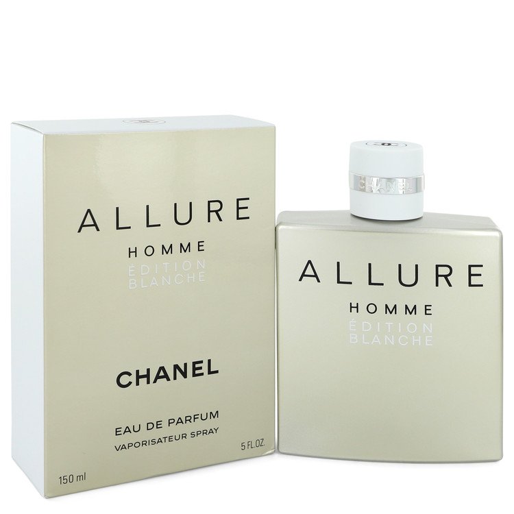 Chanel Eau De Parfum Spray 5.1 Oz Allure Homme Blanche