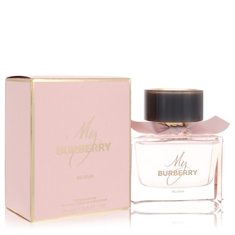 Burberry Eau De Parfum Spray 3 Oz My Burberry Blush Perfume By Burberry For Women