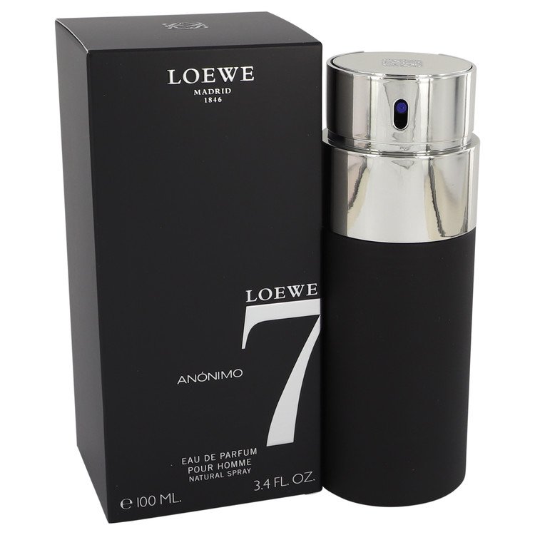 Loewe Eau De Parfum Spray 3.4 Oz Loewe 7 Anonimo Cologne By Loewe For Men