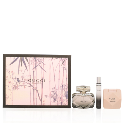 galleri audition muskel Gucci Bamboo/gucci Set (w) (in Gift Box)