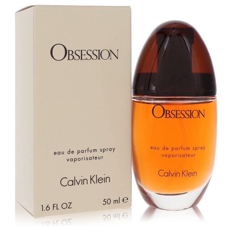 Calvin Klein Eau De Parfum Spray 1.7 Oz Obsession Perfume By Calvin Klein For Women