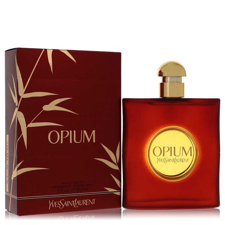 Yves Saint Laurent Eau De Toilette Spray (new Packaging) 3 Oz Opium Perfume By Yves Saint Laurent For Women