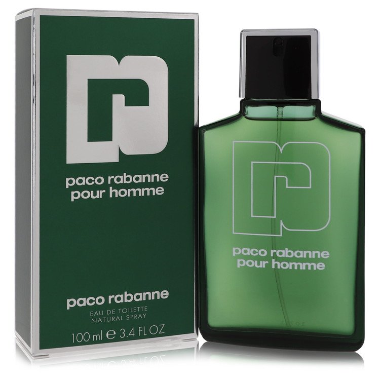 Paco Rabanne Eau De Toilette Spray 3.4 Oz Paco Rabanne Cologne By Paco Rabanne For Men