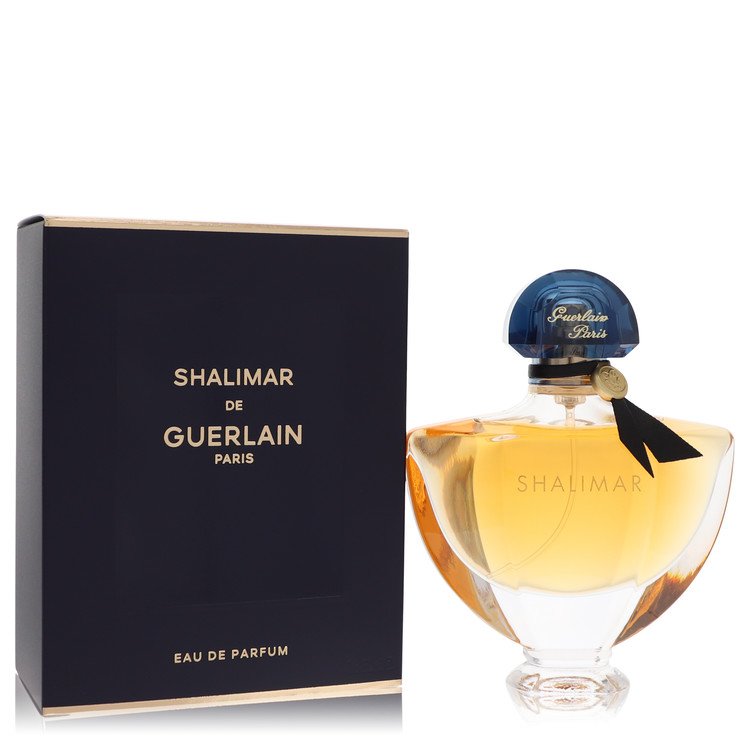 Guerlain Eau De Parfum Spray 1.7 Oz Shalimar Perfume By Guerlain For Women