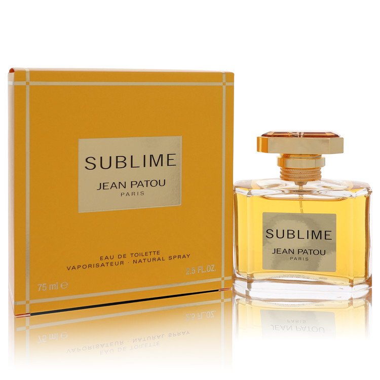 Jean Patou Eau De Toilette Spray 2.5 Oz Sublime Perfume By Jean Patou For Women