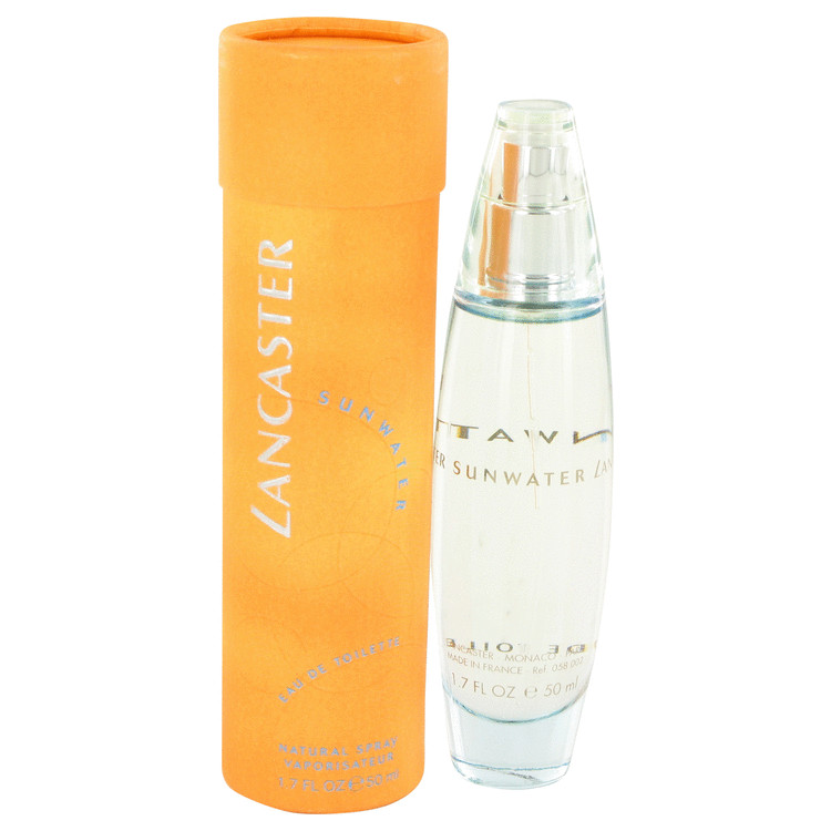 Lancaster Eau De Toilette Spray 1.7 Oz Sunwater Perfume By Lancaster For Women