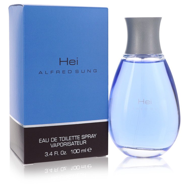 Alfred Sung Eau De Toilette Spray 3.4 Oz Hei Cologne By Alfred Sung For Men
