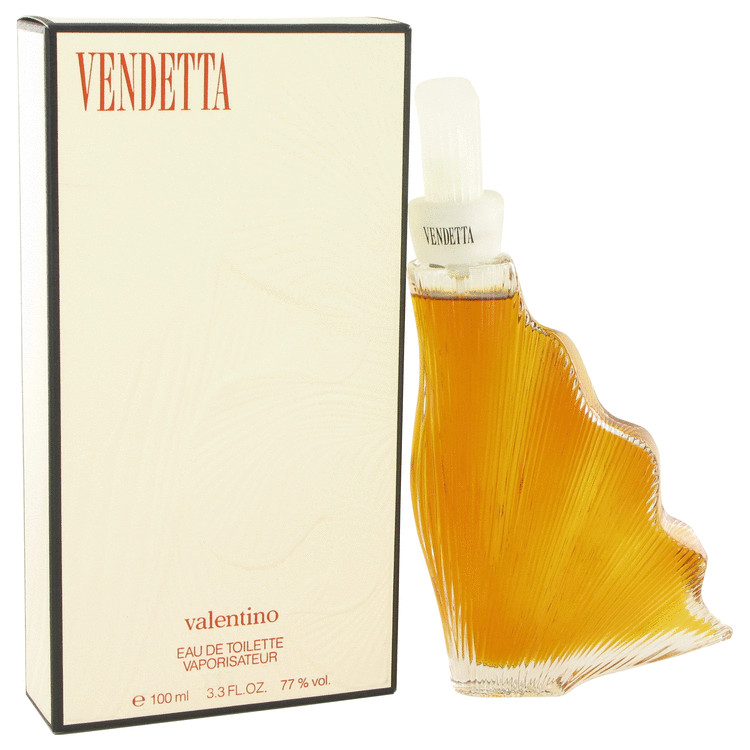 Valentino Eau De Toilette Spray 3.4 Oz Vendetta Perfume By Valentino For Women