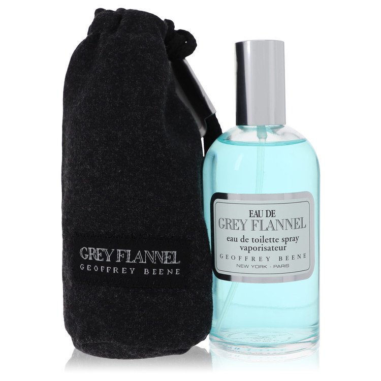 Geoffrey Beene Eau De Toilette Spray 4 Oz Eau De Grey Flannel Cologne By Geoffrey Beene For Men