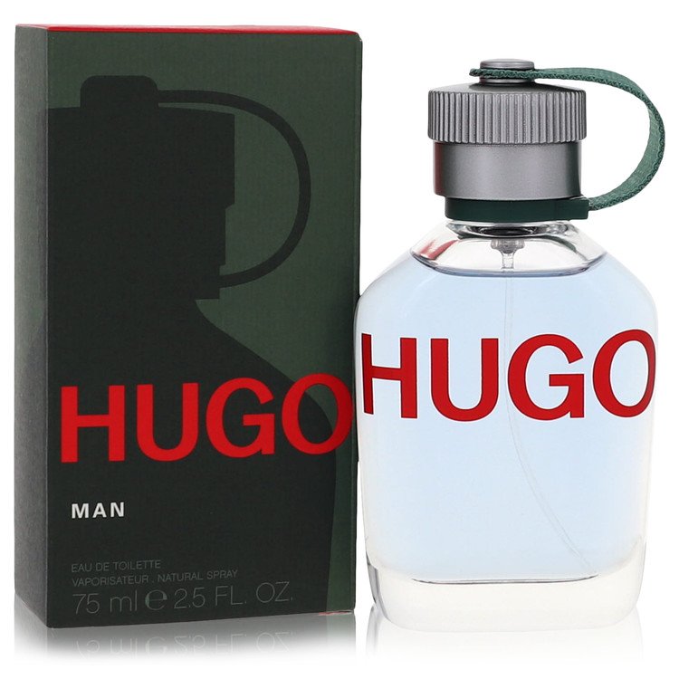 Hugo Boss Eau De Toilette Spray 2.5 Oz Hugo Cologne By Hugo Boss For Men