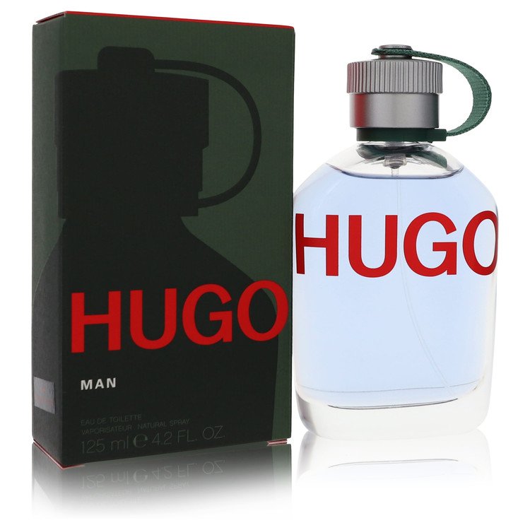 Hugo Boss Eau De Toilette Spray 4.2 Oz Hugo Cologne By Hugo Boss For Men
