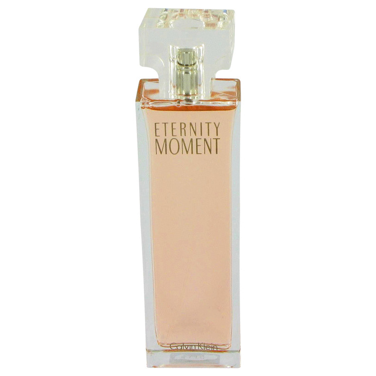 Calvin Klein Eau De Parfum Spray (tester) 3.4 Oz Eternity Moment Perfume By Calvin Klein For Women