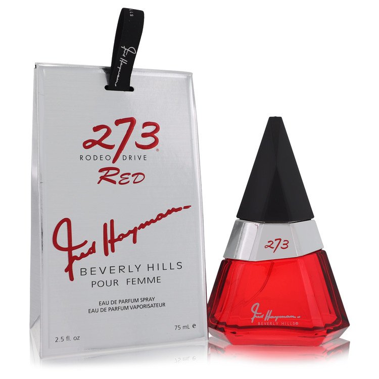Fred Hayman Eau De Parfum Spray 2.5 Oz 273 Red Perfume By Fred Hayman For Women