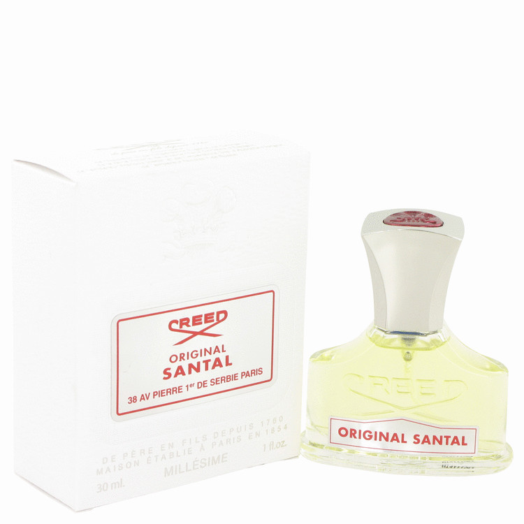Creed Eau De Parfum Spray 1 Oz Original Santal Cologne By Creed For Men