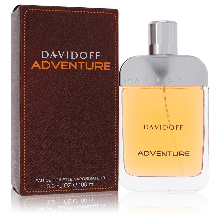 Davidoff Eau De Toilette Spray 3.4 Oz Davidoff Adventure Cologne By Davidoff For Men
