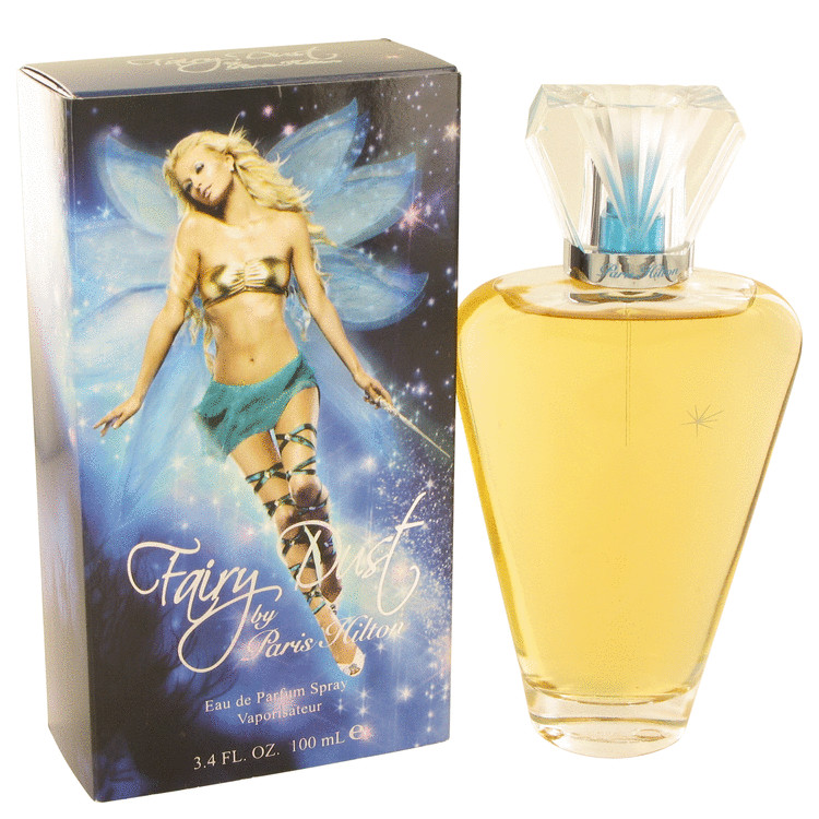 Paris Hilton Eau De Parfum Spray 3.4 Oz Fairy Dust Perfume By Paris Hilton For Women